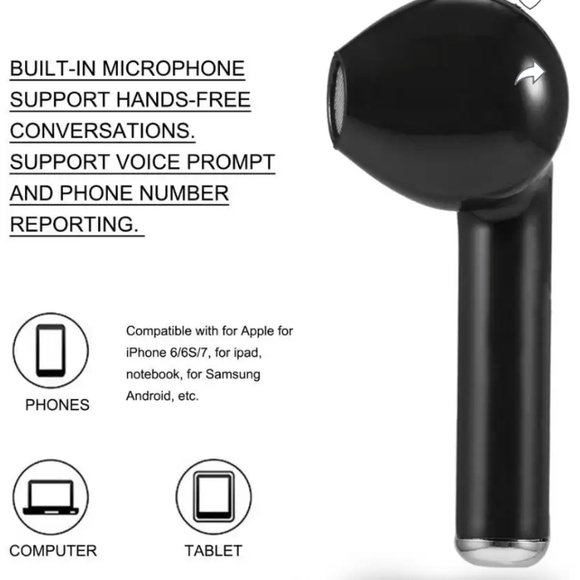 Wireless Earbud in Dark Green - Picture 9 of 9